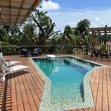 La Residence Du Rocher Cayenne Eksteriør bilde