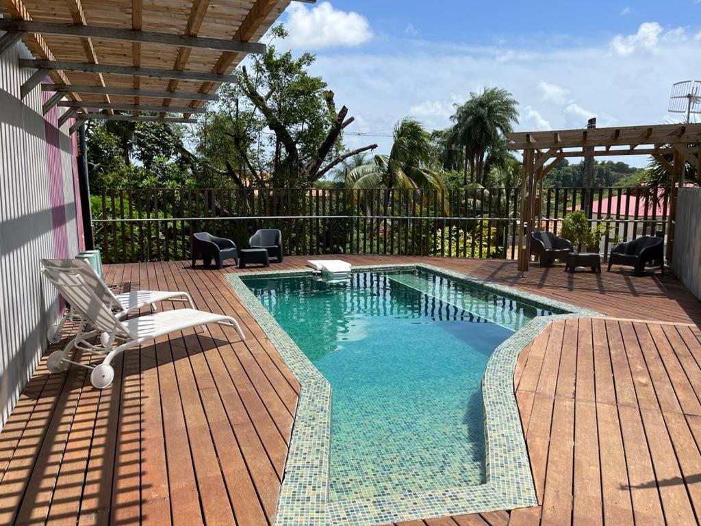 La Residence Du Rocher Cayenne Eksteriør bilde